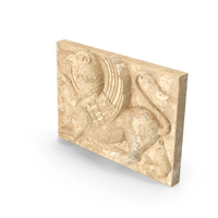 Griffon Bas Relief PNG & PSD Images