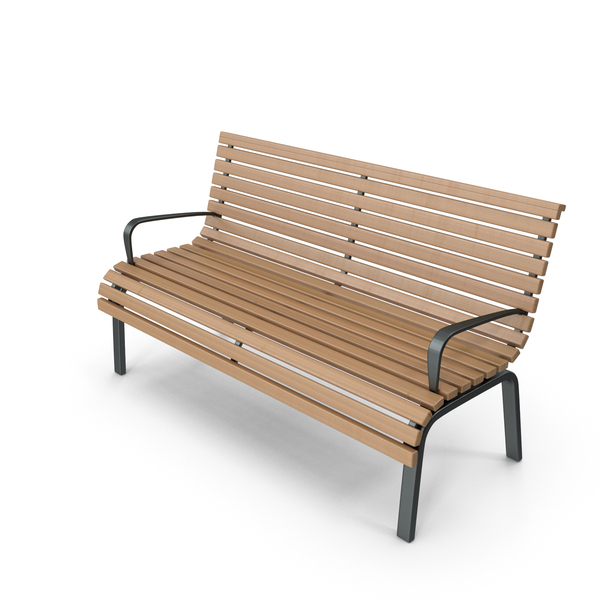 Bench With Railings PNG & PSD Images