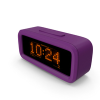 Digital Alarm Clock PNG & PSD Images