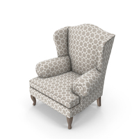 Libra Dalmally Allegro Wing Chair PNG & PSD Images