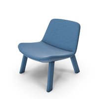 Neat Lounge Chair By Blu Dot PNG & PSD Images