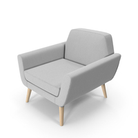 Nordic Scope Armchair PNG & PSD Images