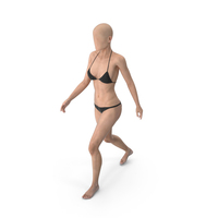 Female Base Body Skin Walking PNG & PSD Images