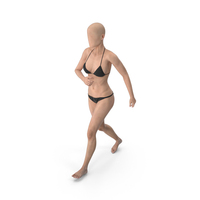 Female Base Body Skin Walking PNG & PSD Images