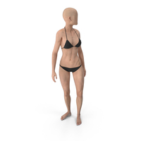Female Base Body Skin Turn PNG & PSD Images