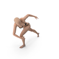 Female Base Body Skin Stretching PNG & PSD Images
