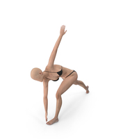 Female Base Body Skin Stretching PNG & PSD Images