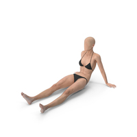 Female Base Body Skin Relax PNG & PSD Images