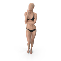 Female Base Body Skin Posing PNG & PSD Images