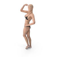 Female Base Body Skin Posing PNG & PSD Images