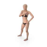 Female Base Body Skin Posing PNG & PSD Images