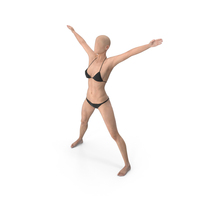 Female Base Body Skin Pose X PNG & PSD Images