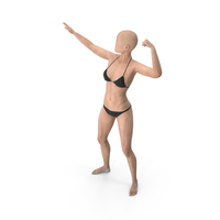 Female Base Body Skin Muscle PNG & PSD Images