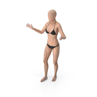 Female Base Body Skin Communicating PNG & PSD Images