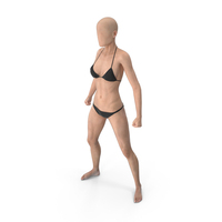 Female Base Body Skin Combat PNG & PSD Images