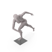 Female Base Body Gray Stretching PNG & PSD Images