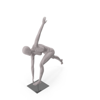 Female Base Body Gray Stretching PNG & PSD Images