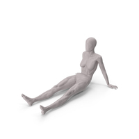 Female Base Body Gray Relax PNG & PSD Images
