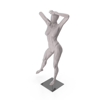 Female Base Body Gray Posing PNG & PSD Images