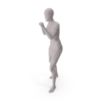 Female Base Body Gray Boxing PNG & PSD Images