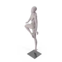 Female Base Body Gray Ballet PNG & PSD Images