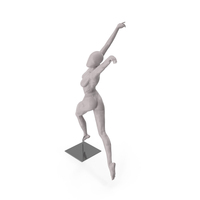 Female Base Body Gray Ballet PNG & PSD Images