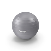 Gray Pilates Ball PNG & PSD Images