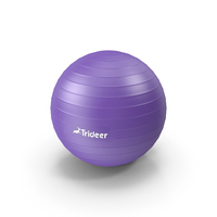 Purple Pilates Ball PNG & PSD Images