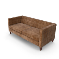 Sofa Guadalope Comfort Cognac PNG & PSD Images