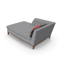 Adlers Danner Sectional Sofa Daybed PNG & PSD Images