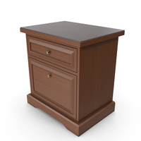 Andaluza Night Stand PNG和PSD图像