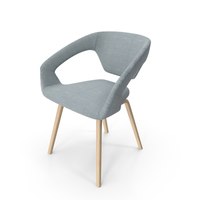 Zuiver Flexback Chair PNG & PSD Images