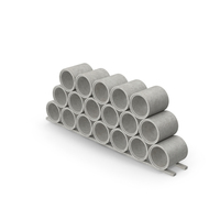 Concrete Pipes Stack PNG & PSD Images