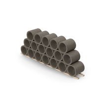 Dark Concrete Pipes PNG & PSD Images