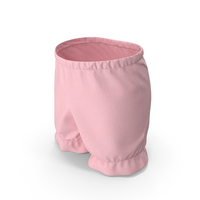 Pink Female Shorts PNG & PSD Images