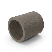 Dark Concrete Pipe PNG & PSD Images