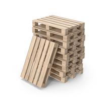 Wooden Pallets PNG & PSD Images