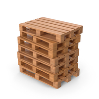 Wooden Pallets Stack PNG & PSD Images