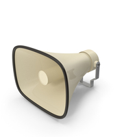 Horn Speaker Megaphone PNG & PSD Images