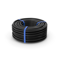 Black Flexible Cable PNG & PSD Images