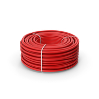 Red Flexible Cable PNG & PSD Images