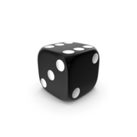 Black & White Dice PNG & PSD Images
