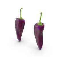 Purple Chili Pepper PNG & PSD Images
