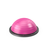 Pink Pilates Half Balance Ball PNG & PSD Images