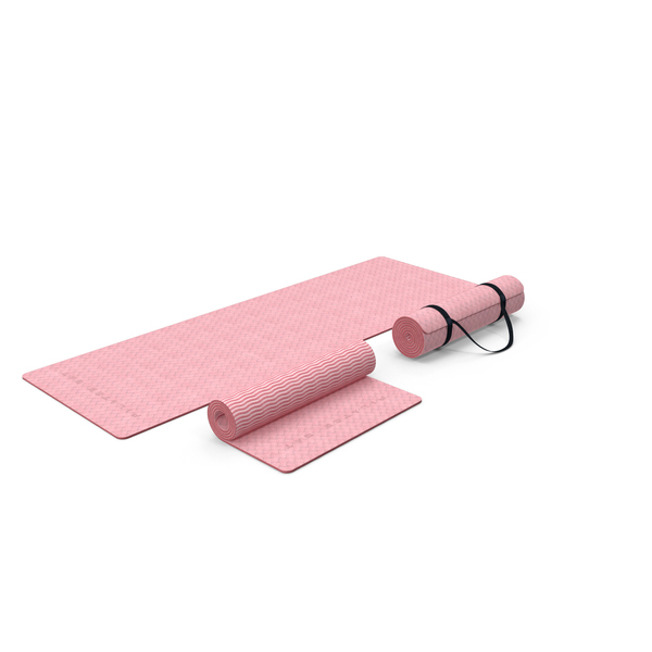 Pink Pilates Mat PNG & PSD Images