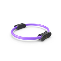 Purple Pilates Ring PNG & PSD Images