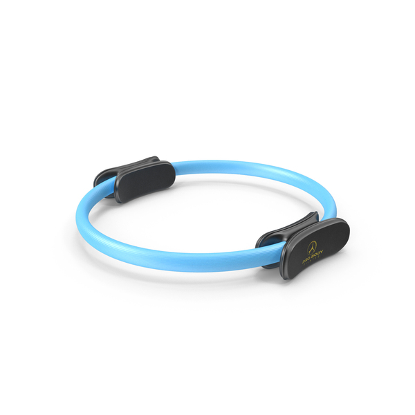 Blue Pilates Ring PNG & PSD Images