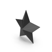 Star Black PNG & PSD Images