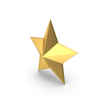Star Gold PNG & PSD Images