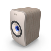 KEF LSXII Secondary Speaker PNG & PSD Images